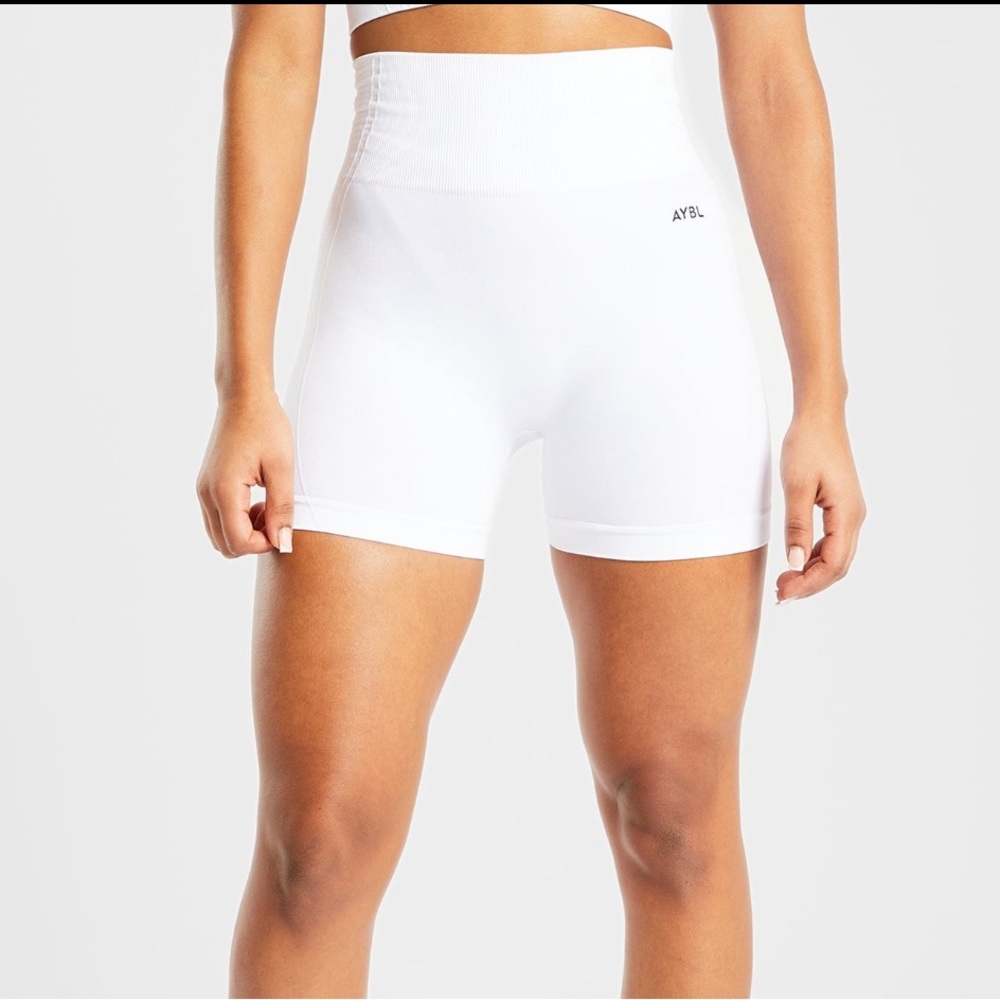 Aybl white Balance V2sramless shorts